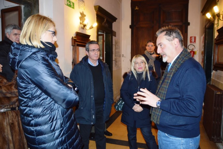 Manzi: “Per il nuovo Divini già stanziati 9 milioni” Manzi: “Per il nuovo Divini già stanziati 9 milioni”