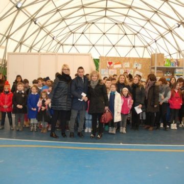 Un laboratorio informatico per la scuola di Pieve Torina