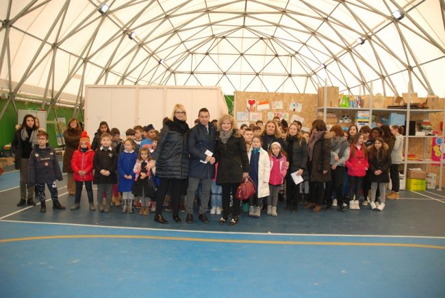 Un laboratorio informatico per la scuola di Pieve Torina Un laboratorio informatico per la scuola di Pieve Torina