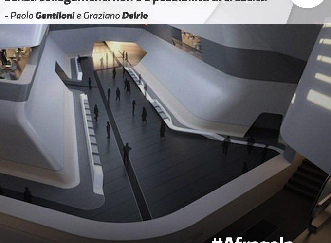 Afragola, Gentiloni: “Senza collegamenti non c’è possibilità di crescita”