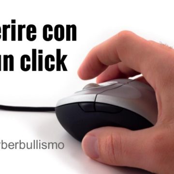 Cyberbullismo Cyberbullismo