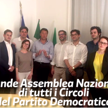 Assemblea nazionale dei circoli il 30 giugno e il 1 luglio a Milano
