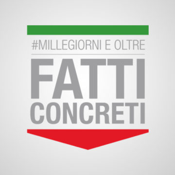 Fatti concreti – 4 ANNI DEL PARTITO