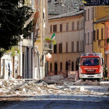 Viaggio nel terremoto
