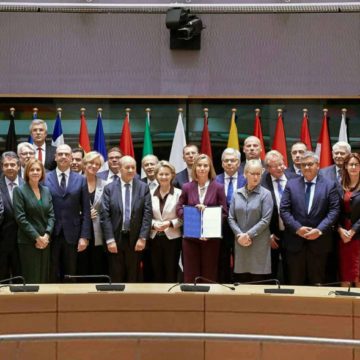 ‘Pesco’ sembrava impossibile, oggi è realtà Nasce la difesa comune europea