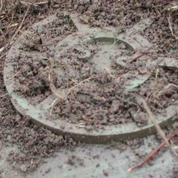 STOP ALLE MINE ANTIUOMO